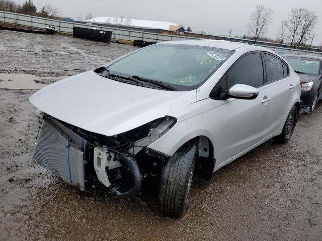 Photo 2 from auction – 2017 KIA FORTE LX with VIN 3KPFL4A74HE111349