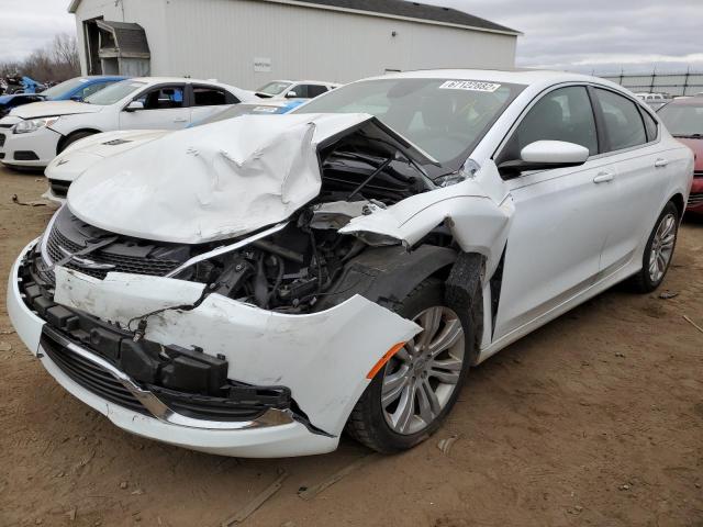 Photo 2 from auction – 2015 CHRYSLER 200 LIMITE with VIN 1C3CCCAB8FN525863
