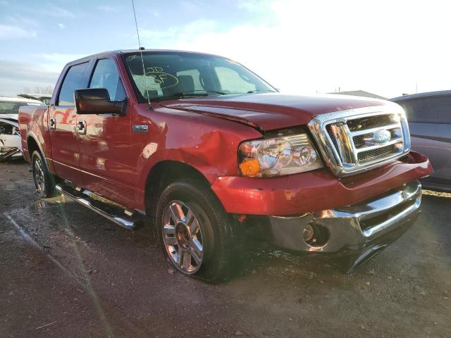 FORD F150 SUPER 2008 with VIN 1FTPW12VX8FB06265 - Photo from auction