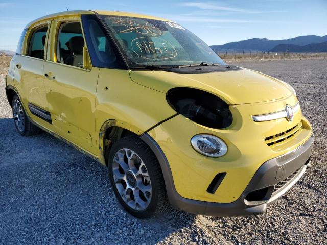 Photo 1 from auction – 2014 FIAT 500L TREKK with VIN ZFBCFADH3EZ013848
