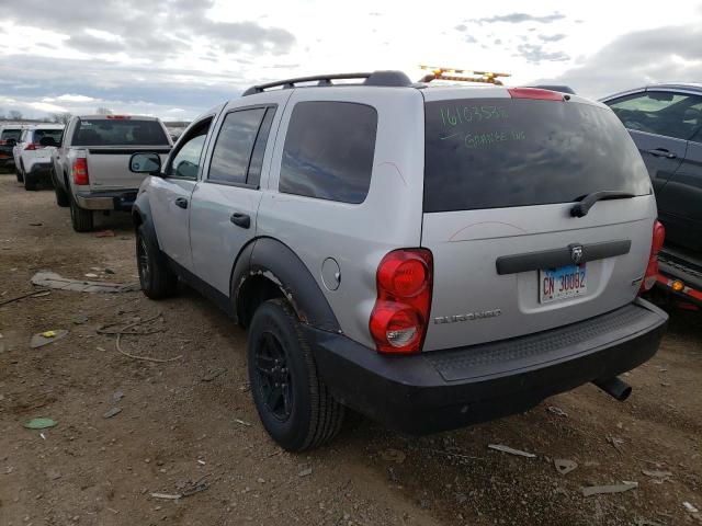 Photo 3 from auction – 2007 DODGE DURANGO SX with VIN 1D8HD38P77F528069