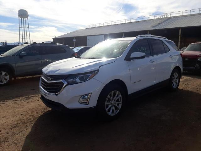 Photo 2 from auction – 2018 CHEVROLET EQUINOX LT with VIN 2GNAXJEV9J6237614