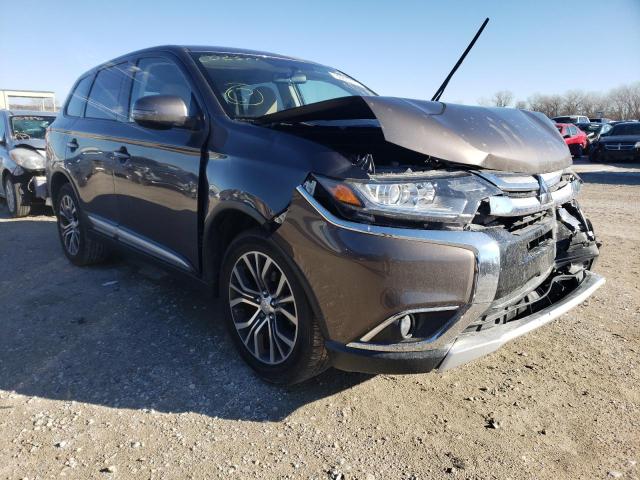 MITSUBISHI OUTLANDER 2017 with VIN JA4AD3A35HZ002377 - Photo from auction