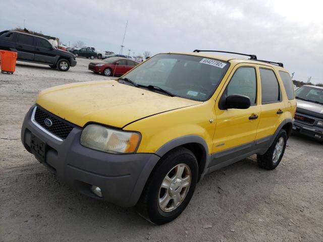 Photo 2 from auction – 2002 FORD ESCAPE XLT with VIN 1FMYU031X2KA16334