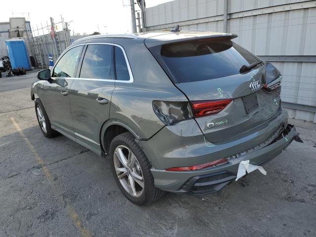 Photo 3 from auction – 2020 AUDI Q3 PRESTIG with VIN WA1FECF37L1017563