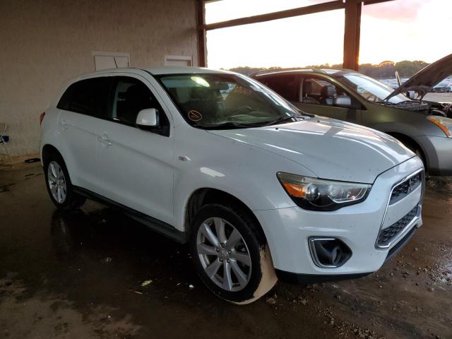 MITSUBISHI OUTLANDER 2014 with VIN 4A4AP3AU5EE020945 - Photo from auction