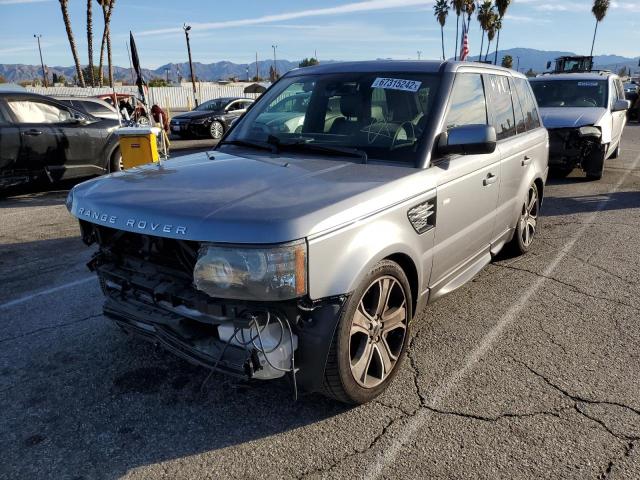 Photo 2 from auction – 2012 LAND ROVER RANGE ROVE with VIN SALSH2E44CA748427