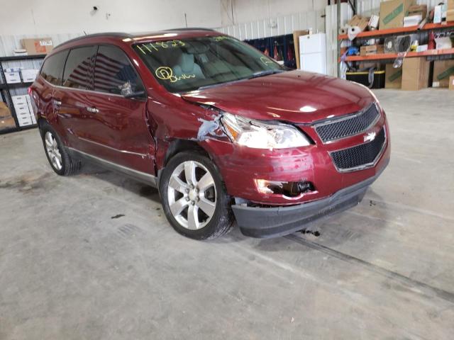 Photo 9 from auction – 2009 CHEVROLET TRAVERSE L with VIN 1GNER33D29S171823