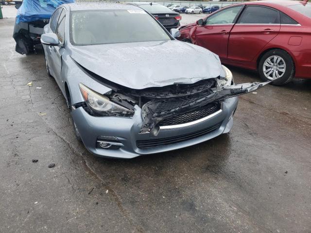 Photo 9 from auction – 2014 INFINITI Q50 BASE with VIN JN1BV7AP8EM670994