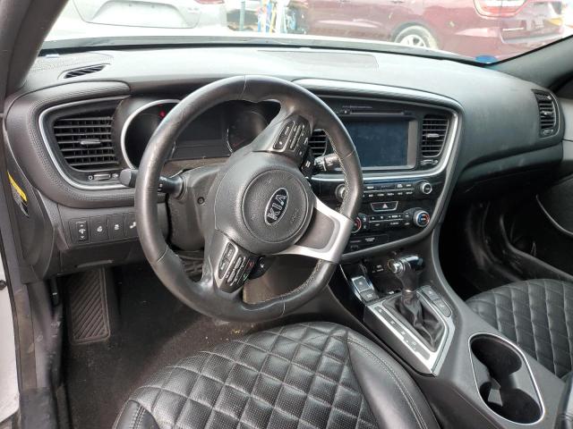 Photo 8 from auction – 2015 KIA OPTIMA SX with VIN 5XXGR4A65FG430953