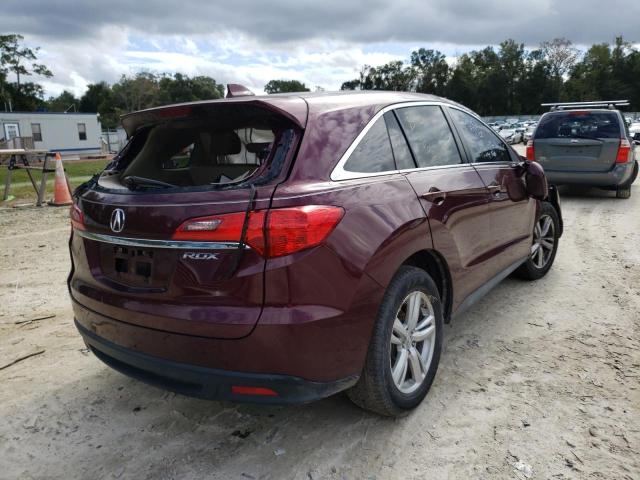 Photo 4 from auction – 2013 ACURA RDX with VIN 5J8TB3H36DL012098