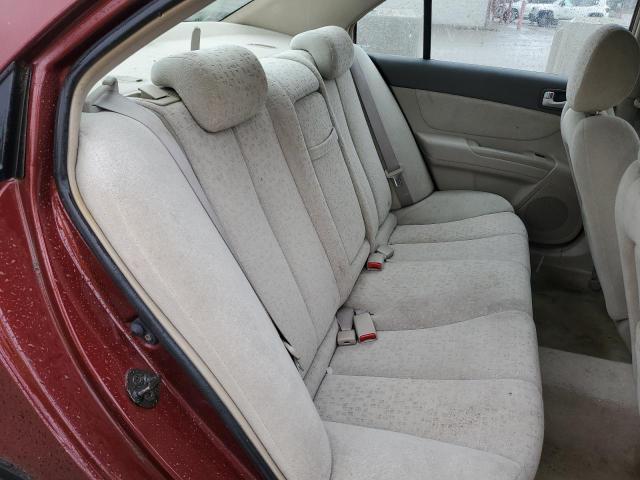 Photo 6 from auction – 2007 HYUNDAI SONATA GLS with VIN 5NPET46C27H237320