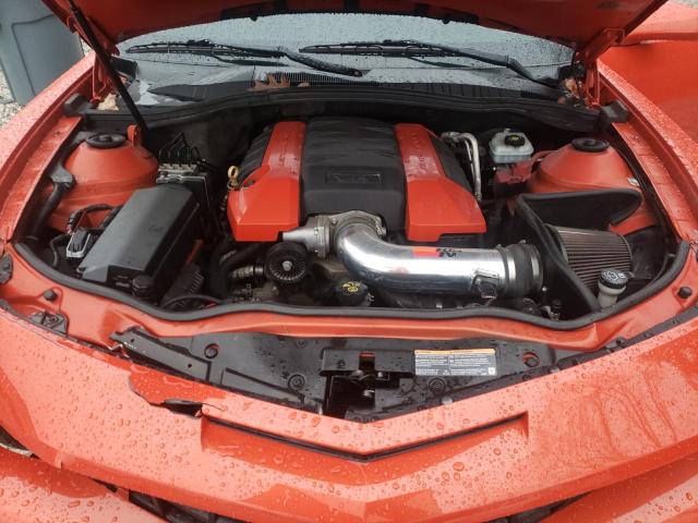 Photo 7 from auction – 2010 CHEVROLET CAMARO SS with VIN 2G1FK1EJ9A9178632