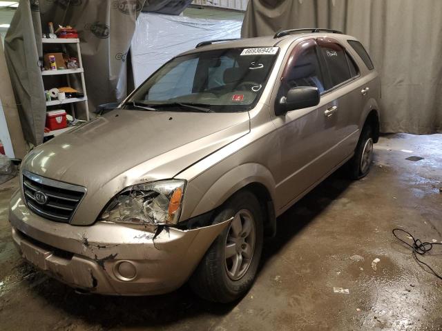 Photo 2 from auction – 2008 KIA SORENTO EX with VIN KNDJD735485769298