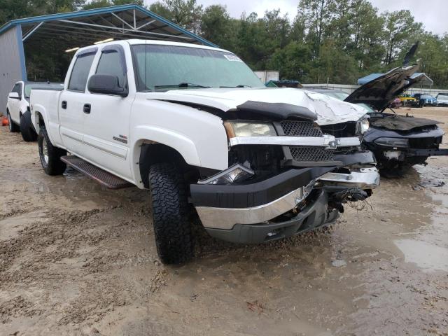 CHEVROLET SILVERADO 2003 with VIN 1GCHK23103F160510 - Photo from auction