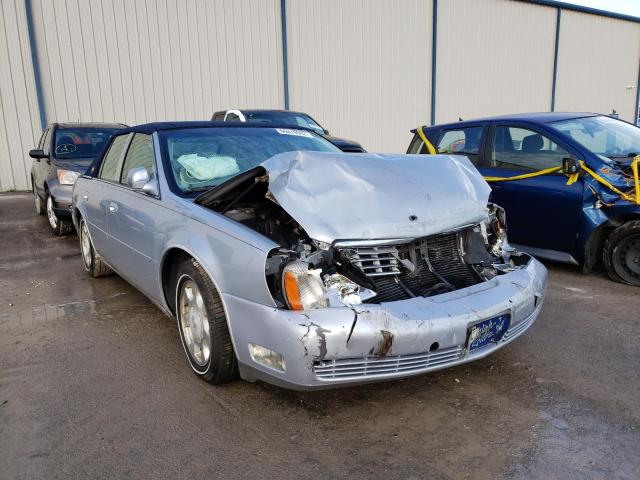 CADILLAC DEVILLE 2005 with VIN 1G6KD54Y25U231012 - Photo from auction