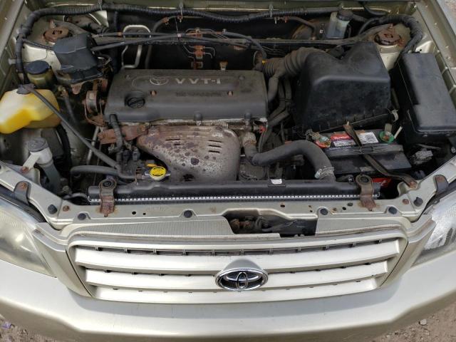 Photo 7 from auction – 2003 TOYOTA HIGHLANDER with VIN JTEGD21A130072556