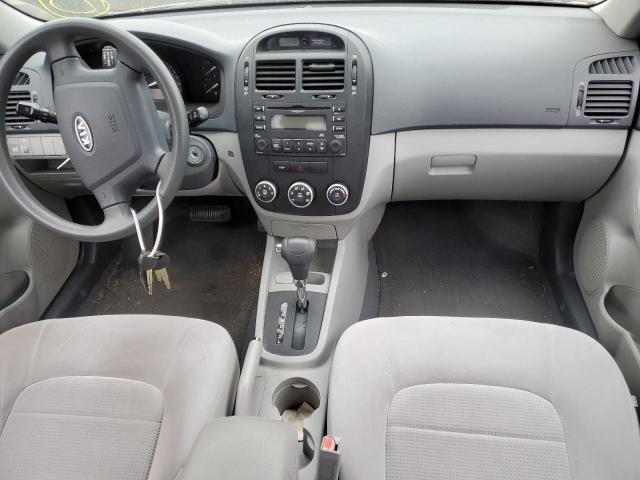 Photo 9 from auction – 2009 KIA SPECTRA EX with VIN KNAFE221295658106