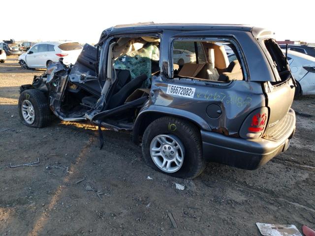Photo 3 from auction – 2001 DODGE DURANGO with VIN 1B4HS28N51F608391