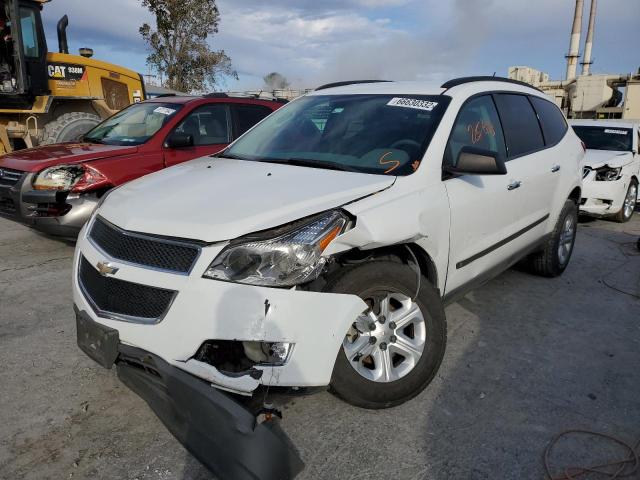 Photo 2 from auction – 2010 CHEVROLET TRAVERSE L with VIN 1GNLREED5AS137332
