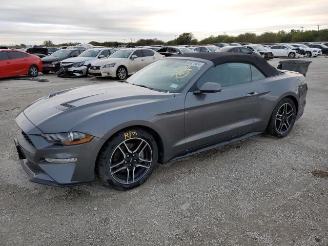 FORD MUSTANG 2021 with VIN 1FATP8UH1M5124705 - Photo from auction