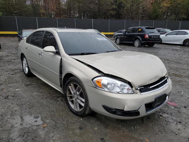 Photo 1 from auction – 2012 CHEVROLET IMPALA LTZ with VIN 2G1WC5E31C1295256