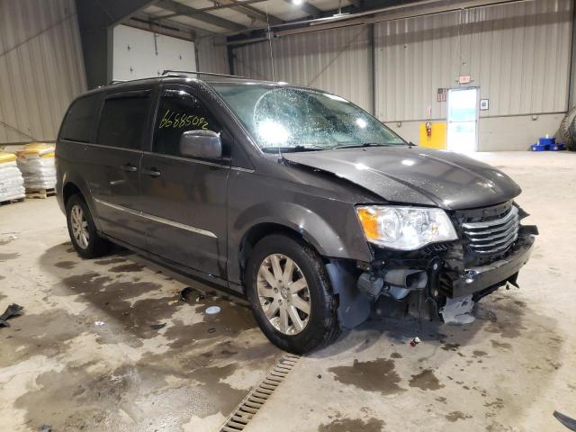 CHRYSLER TOWN & COU 2015 with VIN 2C4RC1BG0FR538744 - Photo from auction