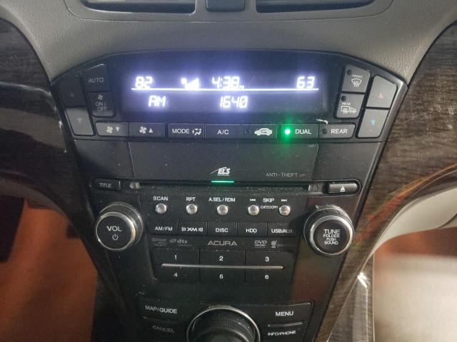 Photo 9 from auction – 2012 ACURA MDX TECHNO with VIN 2HNYD2H35CH536244