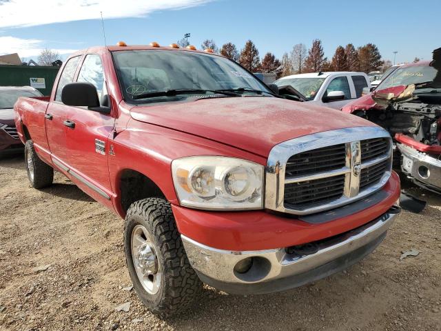 DODGE RAM 2500 S 2007 with VIN 3D7KS28A27G823746 - Photo from auction