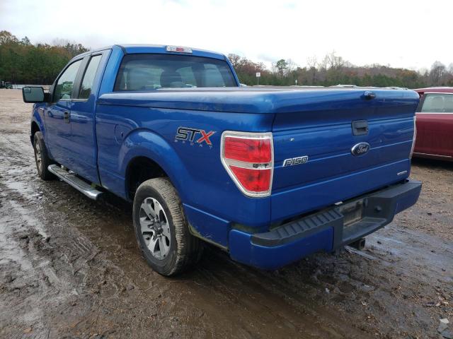 Photo 3 from auction – 2014 FORD F150 SUPER with VIN 1FTEX1CM6EFC87371
