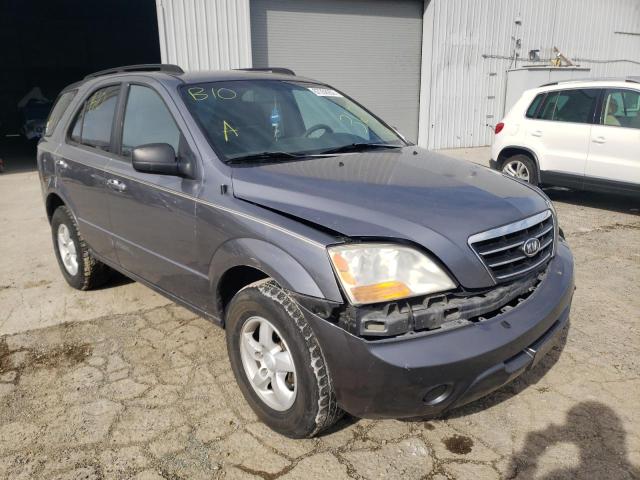 Photo 1 from auction – 2008 KIA SORENTO EX with VIN KNDJC735185792895