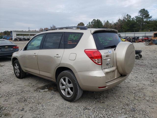 Photo 3 from auction – 2008 TOYOTA RAV4 LIMIT with VIN JTMZD31V585094480