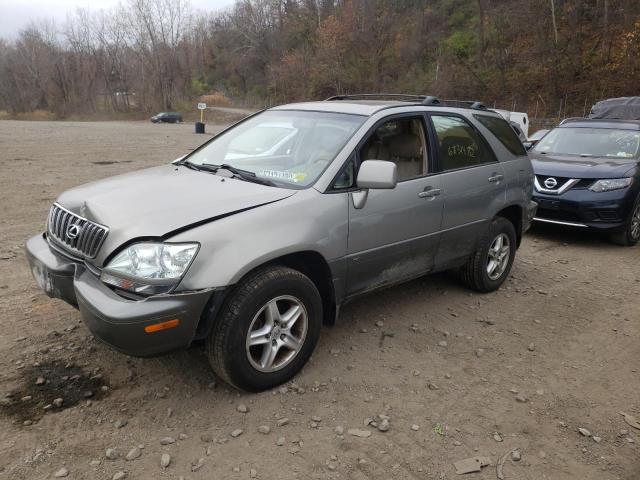Фото 2 с аукциона – 2002 LEXUS RX 300 с VIN JTJHF10U020286264