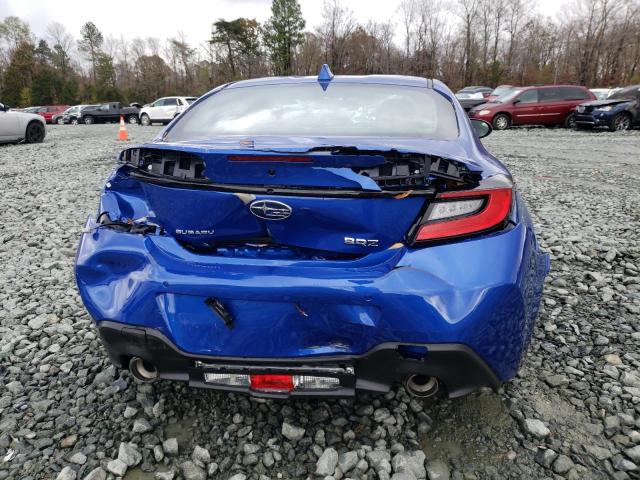 Photo 9 from auction – 2023 SUBARU BRZ LIMITE with VIN JF1ZDBF14P8700970