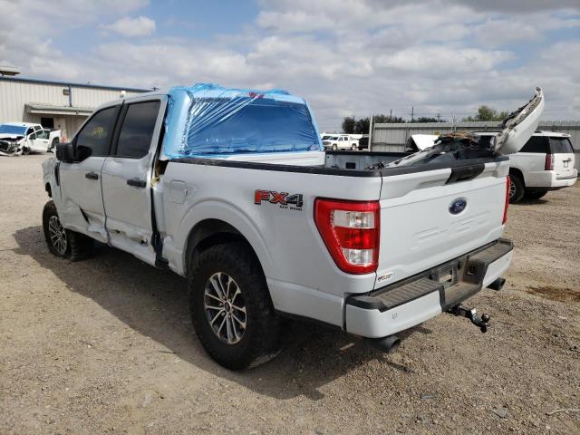 Photo 3 from auction – 2021 FORD F150 SUPER with VIN 1FTFW1E50MKD90224