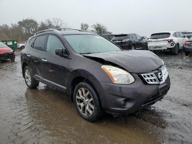 NISSAN ROGUE S 2011 with VIN JN8AS5MV5BW290998 - Photo from auction