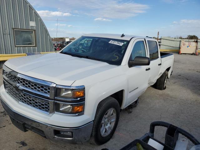 Photo 2 from auction – 2014 CHEVROLET SILVERADO with VIN 3GCPCREC2EG390227