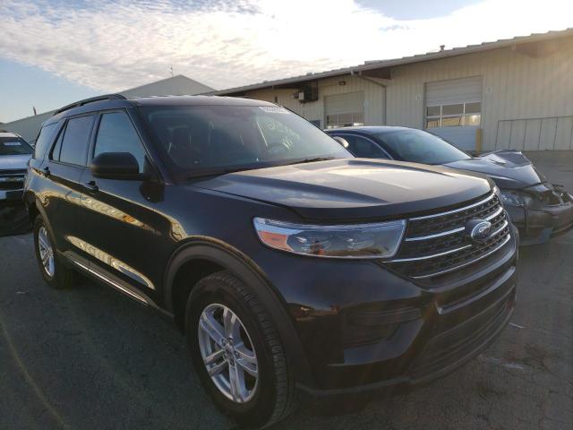 FORD EXPLORER X 2021 с VIN 1FMSK8DH4MGB77466 - Фото с аукциона