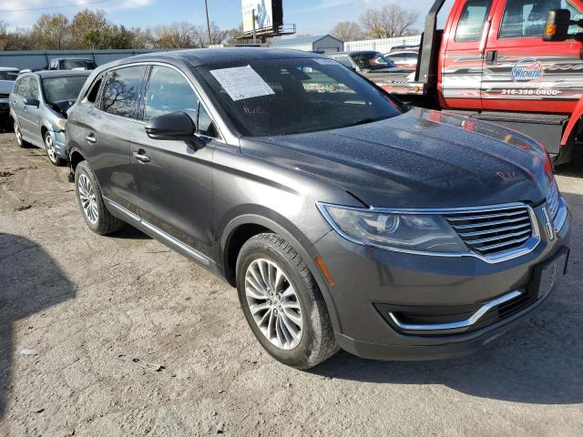 LINCOLN MKX SELECT 2017 with VIN 2LMPJ6KRXHBL11553 - Photo from auction