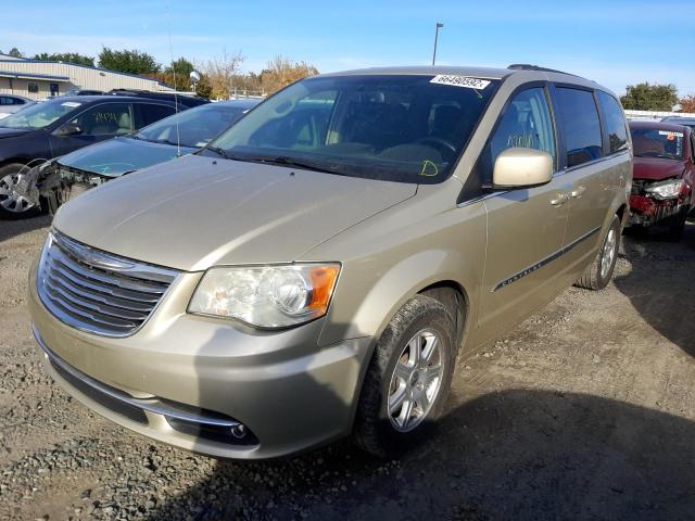 Photo 2 from auction – 2011 CHRYSLER TOWN & COU with VIN 2A4RR5DGXBR714299