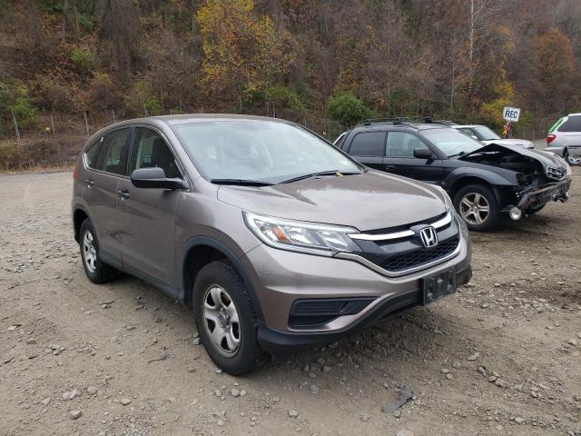 HONDA CR-V LX 2015 with VIN 5J6RM4H35FL094489 - Photo from auction