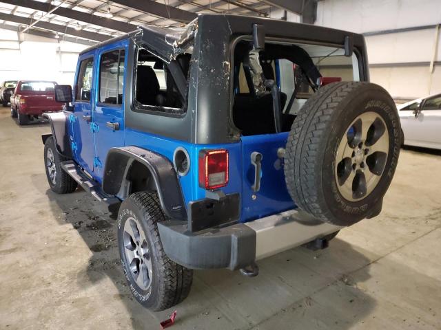 Photo 3 from auction – 2015 JEEP WRANGLER U with VIN 1C4BJWEG8FL529007