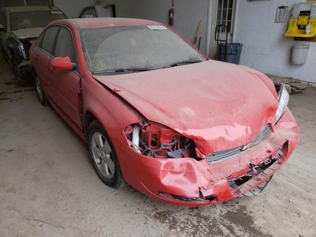CHEVROLET IMPALA LT 2011 with VIN 2G1WG5EK5B1242389 - Photo from auction