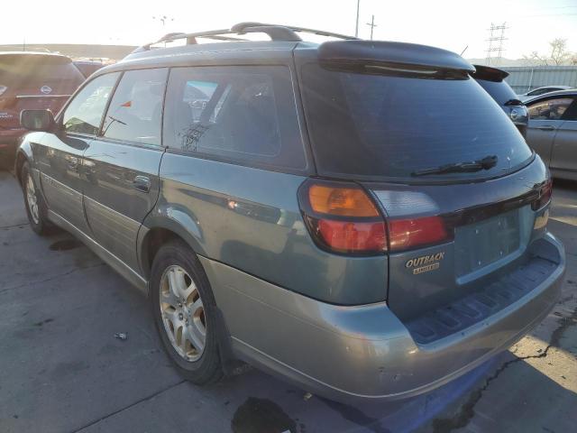 Photo 3 from auction – 2002 SUBARU LEGACY OUT with VIN 4S3BH686X27662093