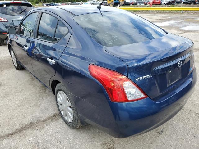 Photo 3 from auction – 2012 NISSAN VERSA S with VIN 3N1CN7AP8CL942567