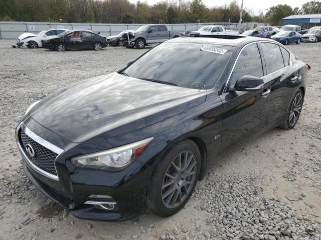 Photo 9 from auction – 2017 INFINITI Q50 PREMIU with VIN JN1EV7AP4HM741481