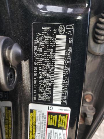 Photo 10 from auction – 2012 TOYOTA COROLLA MA with VIN 2T1LE4EE1CC021461