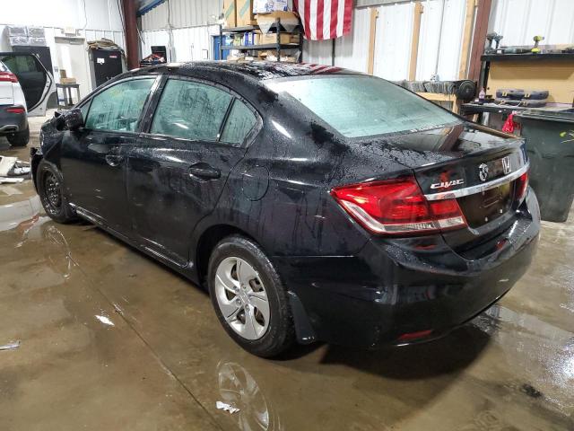 Photo 3 from auction – 2014 HONDA CIVIC LX with VIN 19XFB2F53EE213347