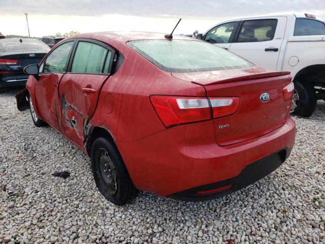 Photo 3 from auction – 2014 KIA RIO LX with VIN KNADM4A31E6406053