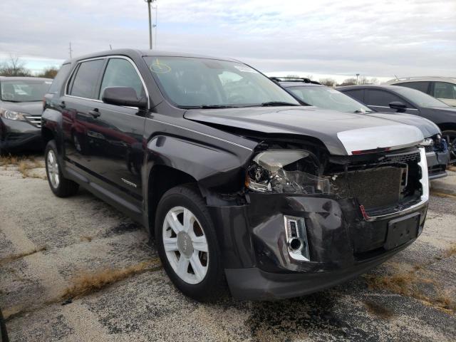 GMC TERRAIN SL 2015 with VIN 2GKFLVEK1F6276359 - Photo from auction